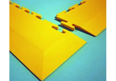 Anfahrleiste für Bodenfliesen Ecotile PVC – Dicke 7 | 10mm